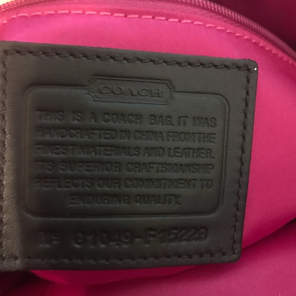 Coach Purse - Picture 5 of 5